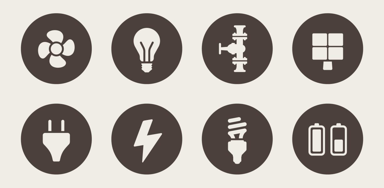Power generation technologies (image@Shutterstock.com).