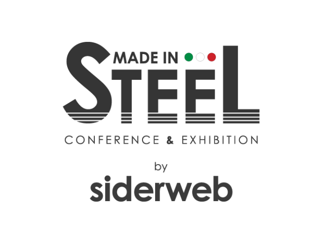 Made in Steel Logo, mentioning it's by siderweb