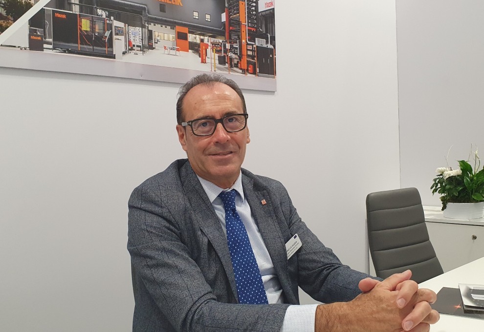 Gaetano Lo Guzzo, Director Laser Business Europe, Yamazaki Mazak