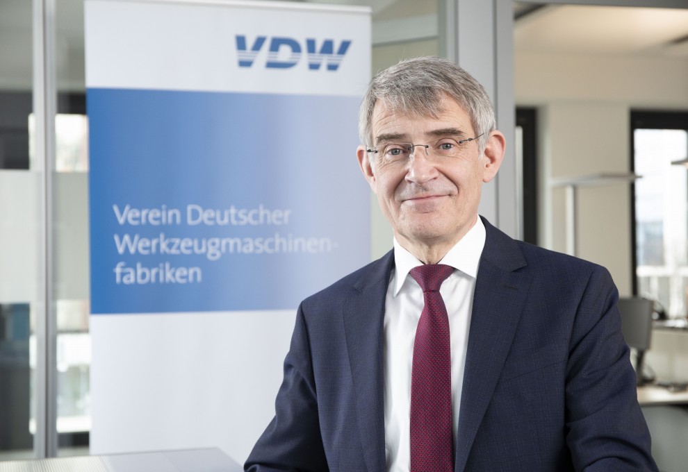 Franz-Xaver Bernhard, VDW, machine tool industry