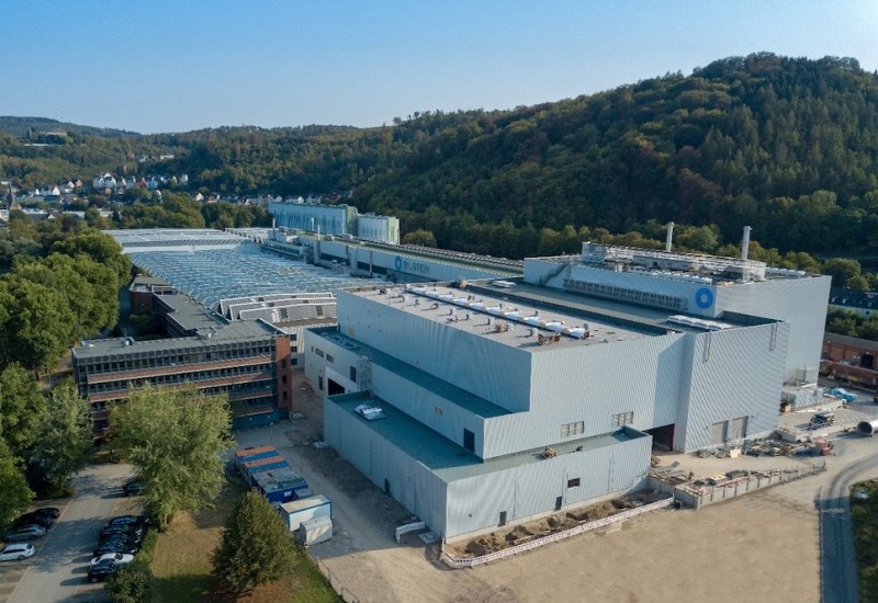 New Rolling Mill Building, BILSTEIN Plant I 