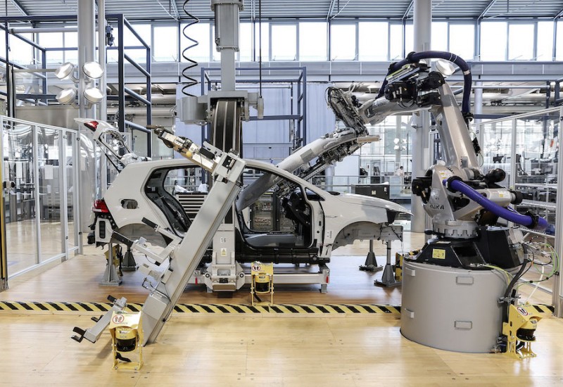 Volkswagen robot