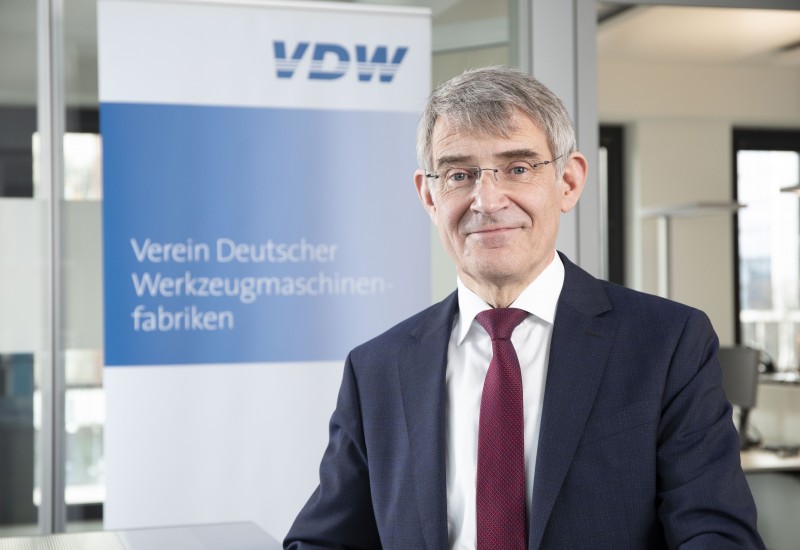 Franz-Xaver Bernhard, VDW, machine tool industry