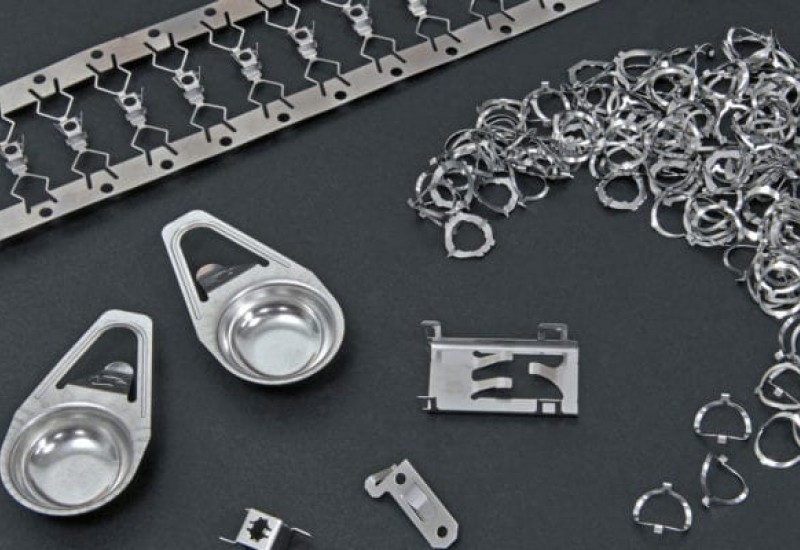 stamped parts for medical applications
