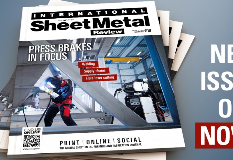 ISMR, sheet metal, International Sheet Metal Review February 2023 issue