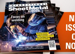 ISMR September 2023 issue, International Sheet Metal Review magazine September 2023 issue